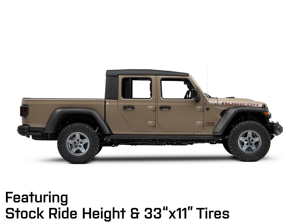 Mammoth Boulder Charcoal Wheel; 17x9; -6mm Offset (20-25 Jeep Gladiator JT)