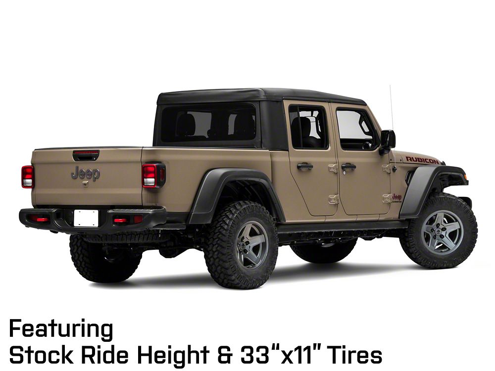 Mammoth Boulder Charcoal Wheel; 17x9; -6mm Offset (20-25 Jeep Gladiator JT)