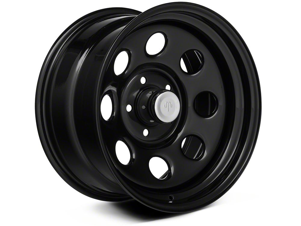 Mammoth 8 Steel Black Wheel; 17x9; -6mm Offset (20-25 Jeep Gladiator JT)
