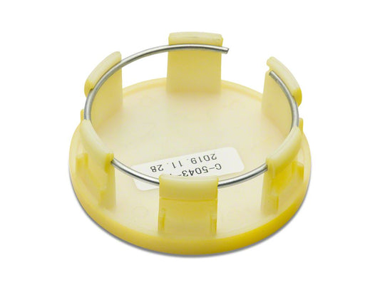Mammoth Boulder Center Cap; Yellow (Fits Mammoth Boulder Wheels Only)