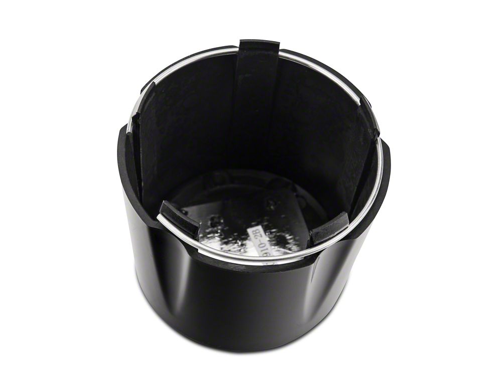 Mammoth 8 Aluminum Wheel Center Cap; Black (Fits Jeep Gladiator JT Mammoth 8 Aluminum Wheels Only)