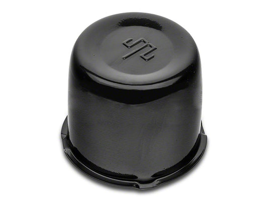 Mammoth Steel Wheel Center Cap; Black (Fits Mammoth Steel Wheels Only)