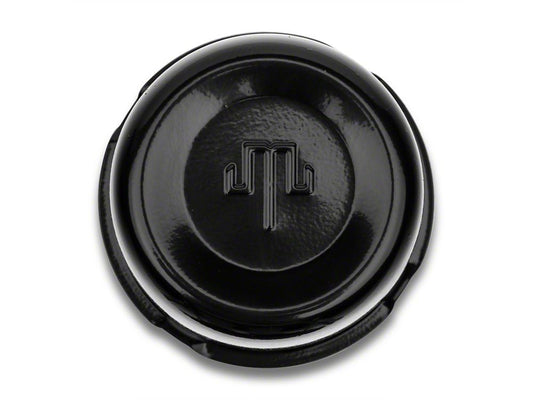 Mammoth Steel Wheel Center Cap; Black (Fits Mammoth Steel Wheels Only)