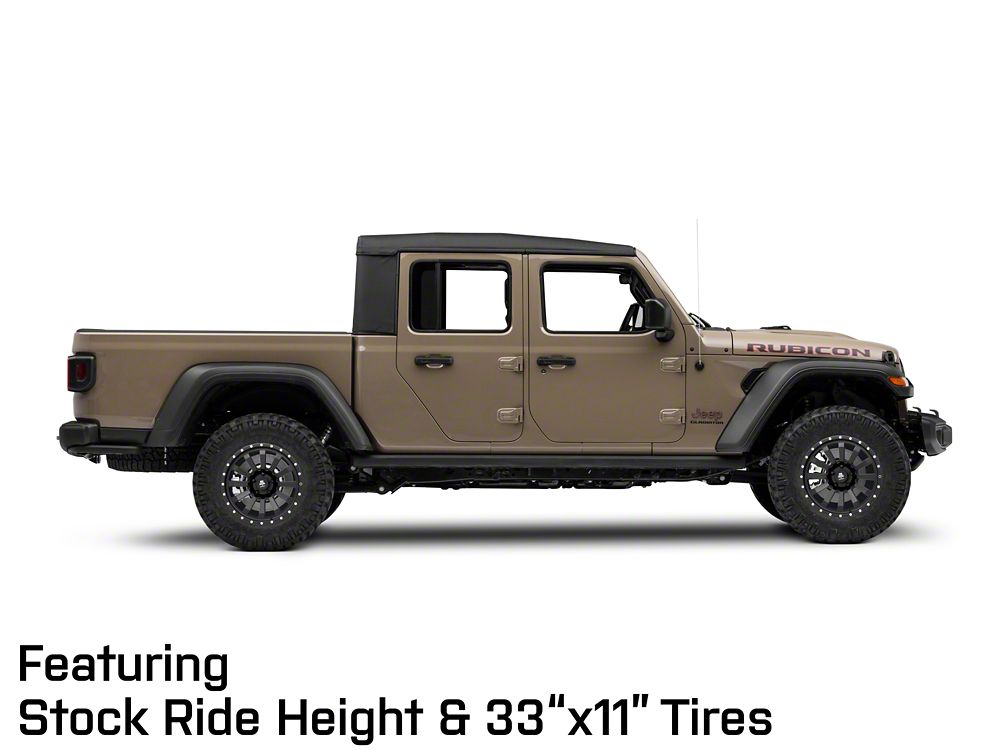 Mammoth 12 Hole Beadlock Satin Black Wheel; 18x9; -6mm Offset (20-25 Jeep Gladiator JT)