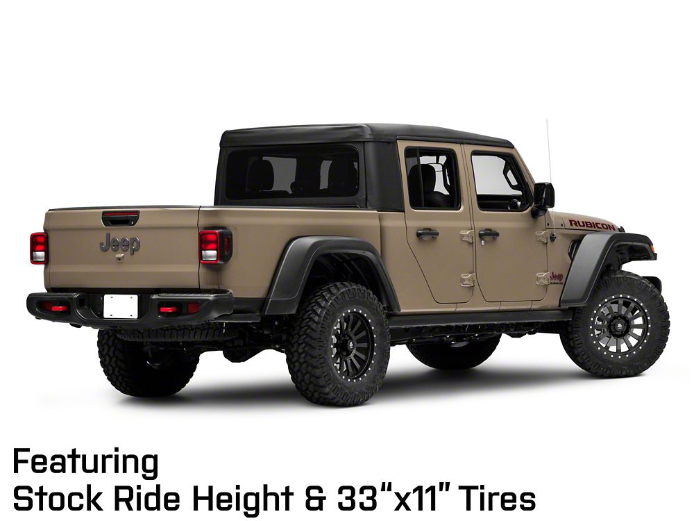 Mammoth 12 Hole Beadlock Satin Black Wheel; 18x9; -6mm Offset (20-25 Jeep Gladiator JT)