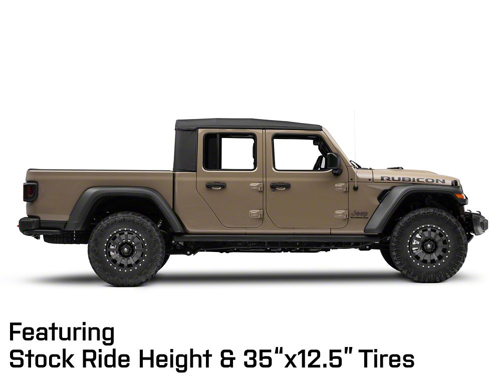 Mammoth 12 Hole Beadlock Satin Black Wheel; 18x9; -6mm Offset (20-25 Jeep Gladiator JT)