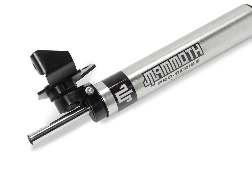 Mammoth Pro-Series V2 Nitrogen Charged Steering Stabilizer (20-25 Jeep Gladiator JT)