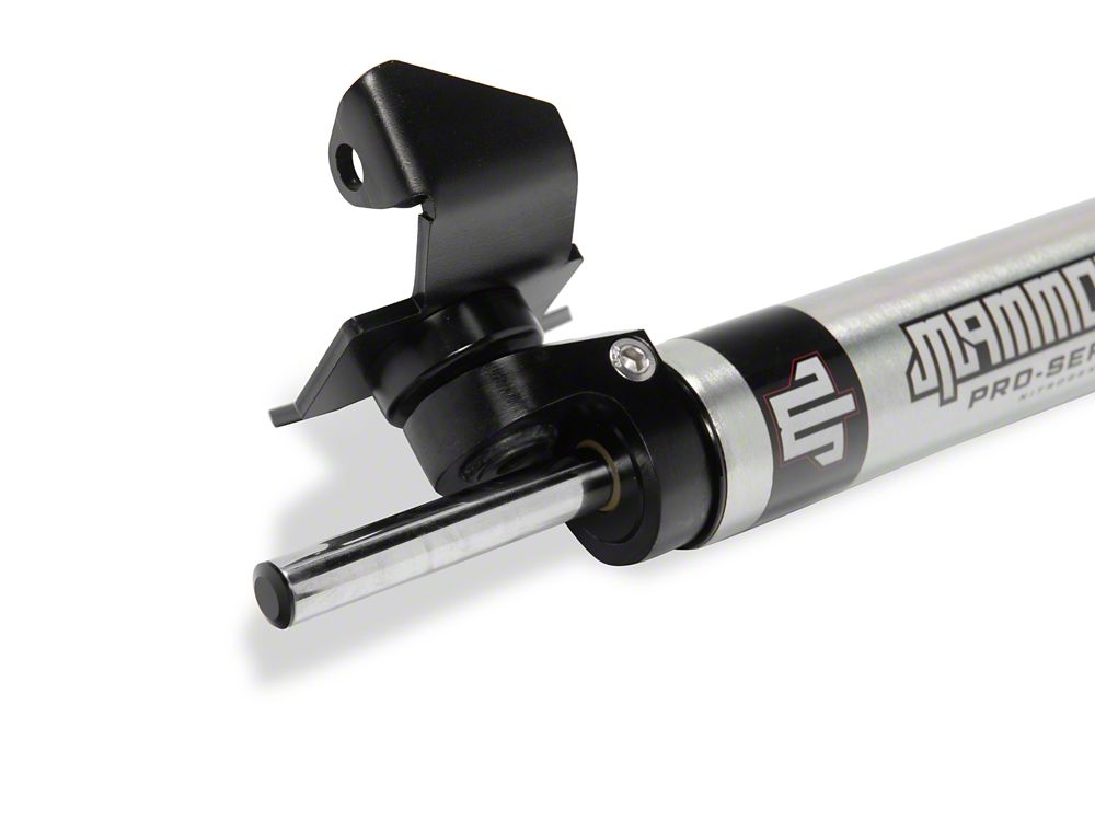 Mammoth Pro-Series V2 Nitrogen Charged Steering Stabilizer (20-25 Jeep Gladiator JT)