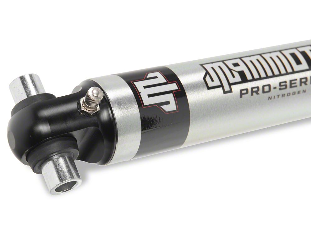 Mammoth Pro-Series Nitrogen Charged Front Shock for 0 to 1.50-Inch Lift (20-25 Jeep Gladiator JT, Excluding Mojave)