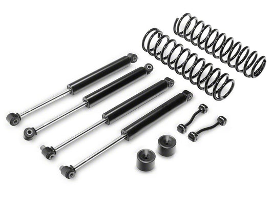 Mammoth 2.50-Inch Front Leveling Kit with Shocks (20-25 Jeep Gladiator JT)