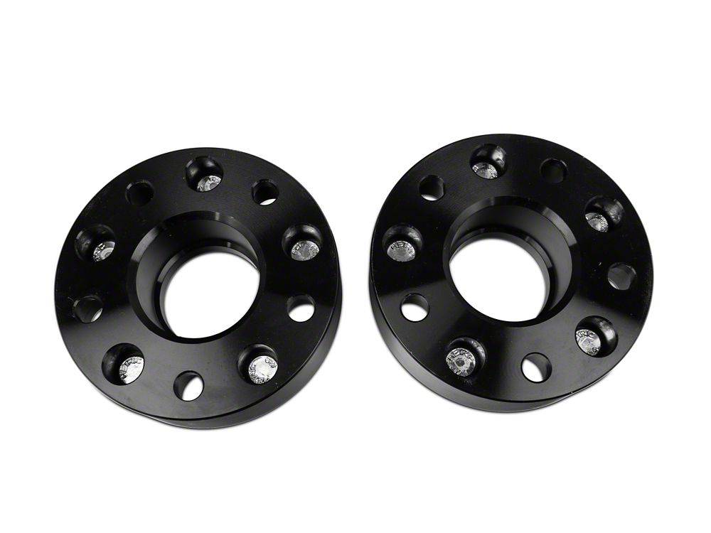 Mammoth 1.75-Inch Billet Wheel Spacers; Black (20-25 Jeep Gladiator JT)
