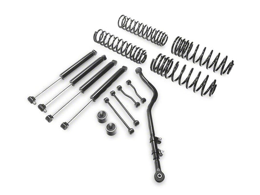 Mammoth 3.50-Inch HD Suspension Lift Kit with Shocks (20-25 Jeep Gladiator JT)