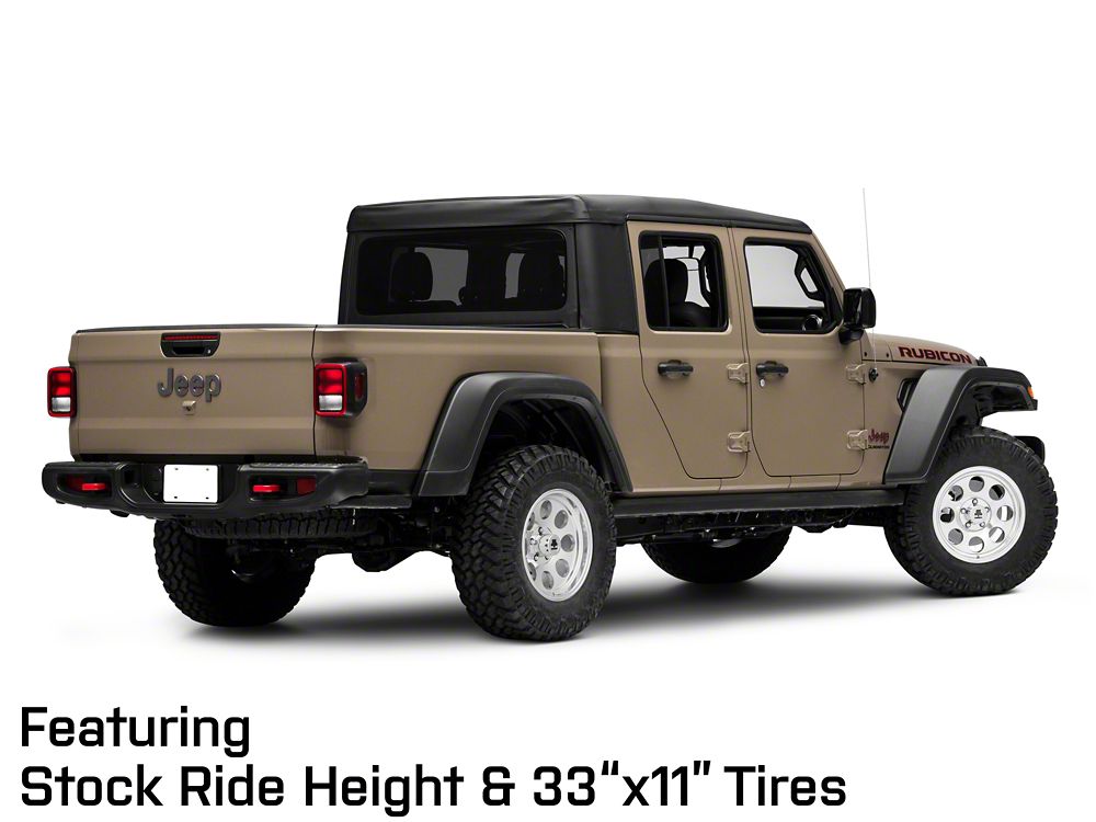 Mammoth 8 Aluminum Polished Wheel; 17x9; -6mm Offset (20-25 Jeep Gladiator JT)