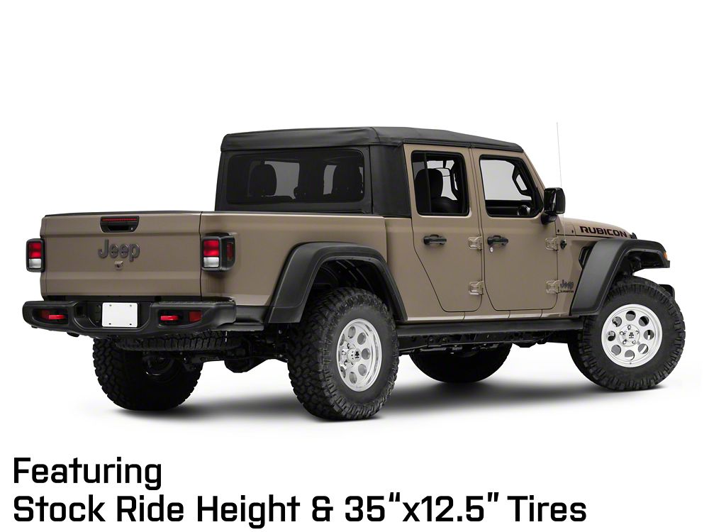 Mammoth 8 Aluminum Polished Wheel; 17x9; -6mm Offset (20-25 Jeep Gladiator JT)