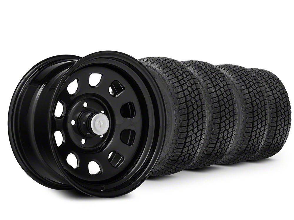 17x9 Mammoth 8 & 33in Milestar All-Terrain Patagonia AT/R Tire Package (20-25 Jeep Gladiator JT)