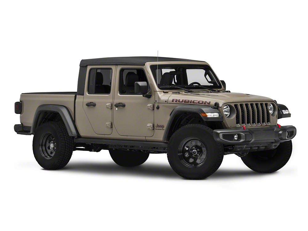 17x9 Mammoth 8 & 33in Milestar All-Terrain Patagonia AT/R Tire Package (20-25 Jeep Gladiator JT)