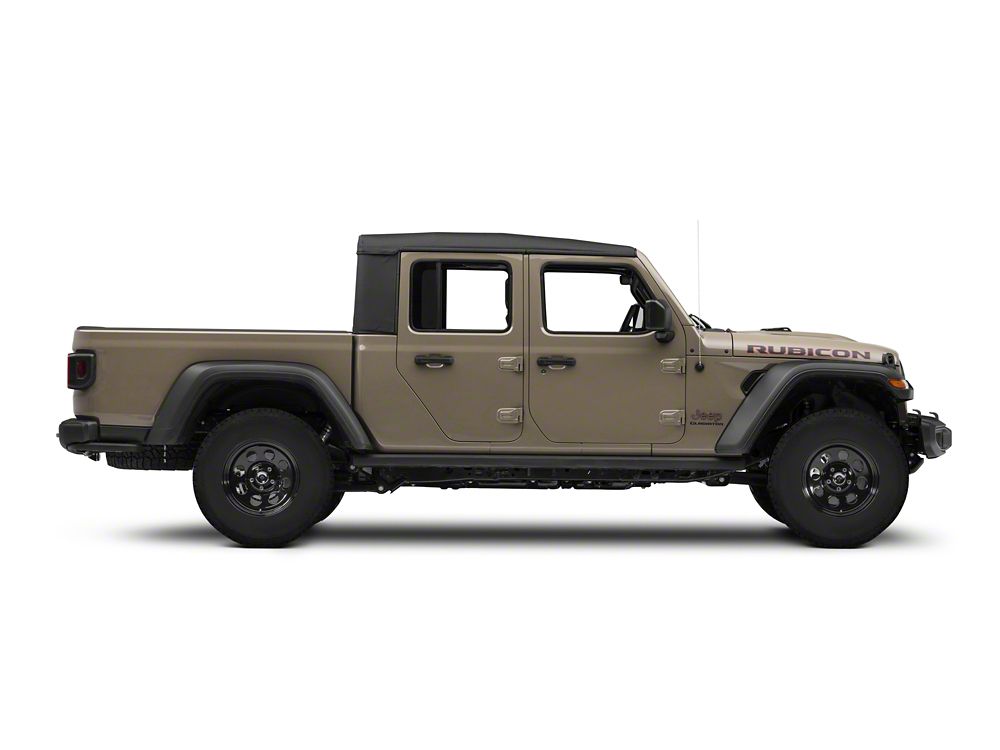 17x9 Mammoth 8 & 33in Milestar All-Terrain Patagonia AT/R Tire Package (20-25 Jeep Gladiator JT)