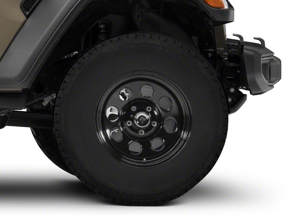 17x9 Mammoth 8 & 33in Milestar All-Terrain Patagonia AT/R Tire Package (20-25 Jeep Gladiator JT)