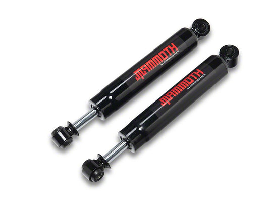 Mammoth Dual Steering Stabilizer Kit (20-25 Jeep Gladiator JT)