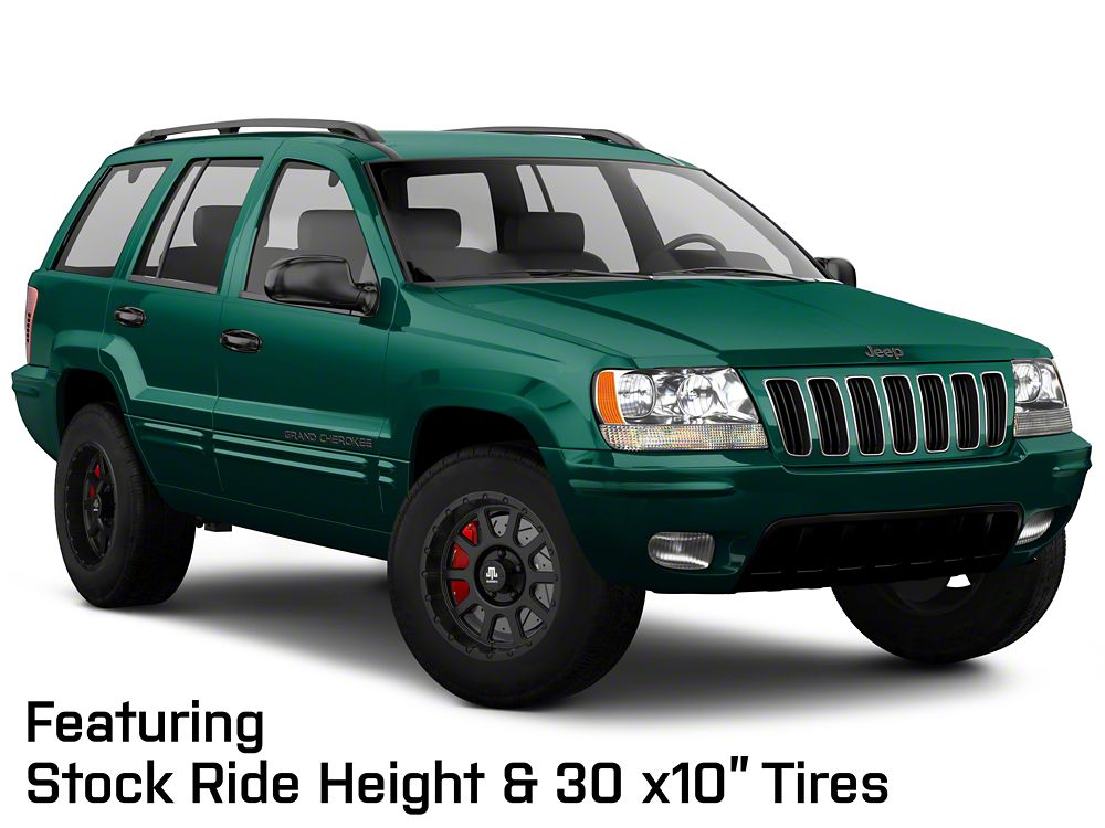 Mammoth 10 Hole Matte Black Wheel; 17x9; -6mm Offset (99-04 Jeep Grand Cherokee WJ)