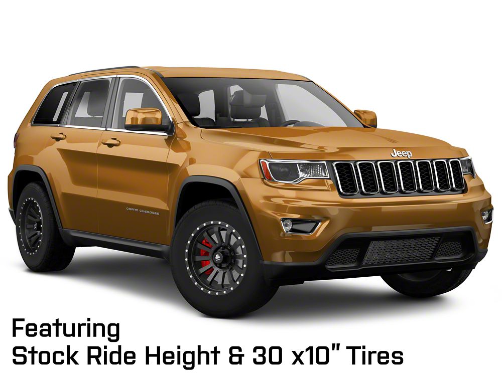 Mammoth 12 Hole Beadlock Satin Black Wheel; 18x9; -6mm Offset (11-21 Jeep Grand Cherokee WK2)