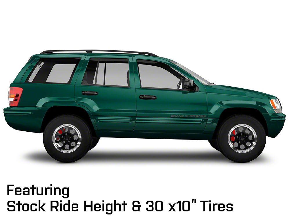 Mammoth 8 Aluminum Black Wheel; 16x8; 0mm Offset (99-04 Jeep Grand Cherokee WJ)