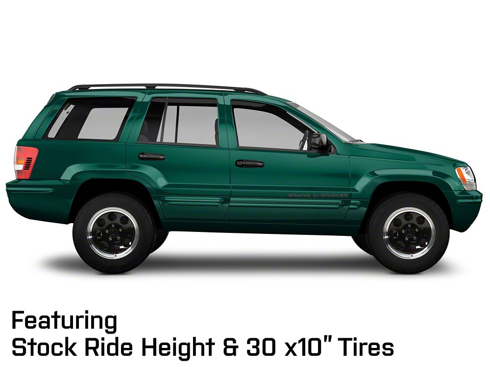 Mammoth 8 Aluminum Black Wheel; 17x9; -6mm Offset (99-04 Jeep Grand Cherokee WJ)