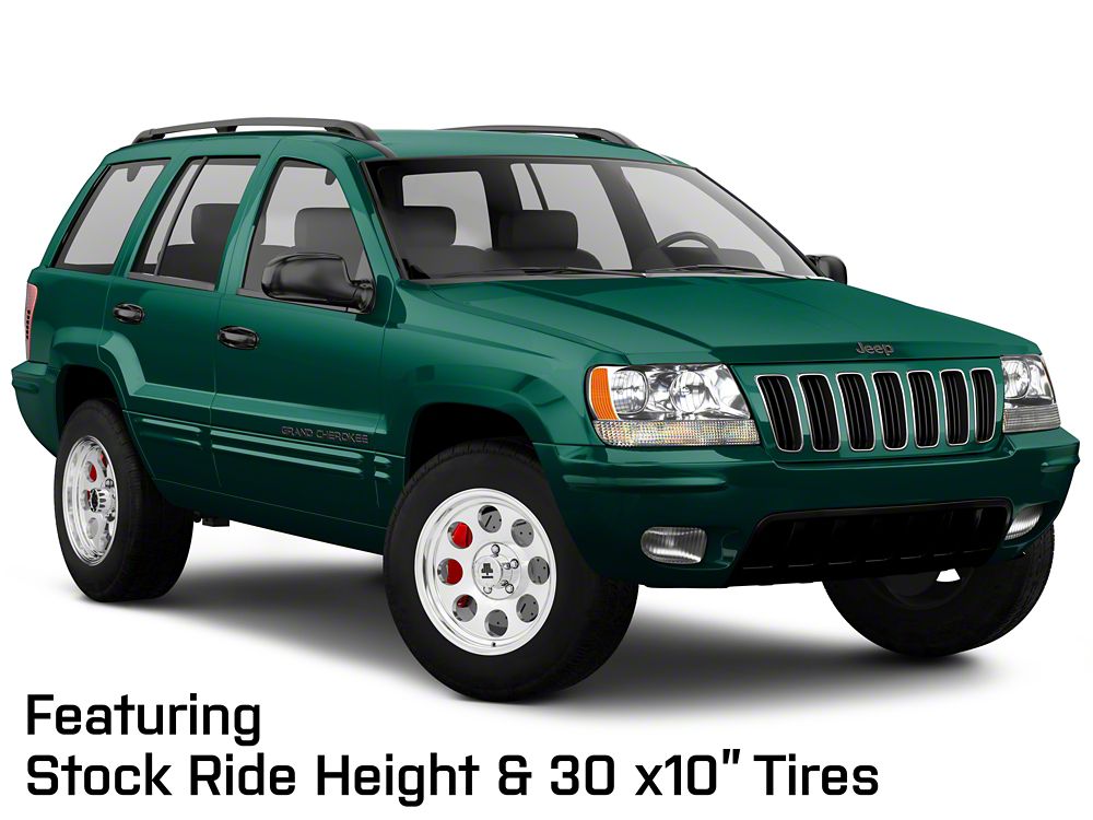 Mammoth 8 Aluminum Polished Wheel; 17x9; -6mm Offset (99-04 Jeep Grand Cherokee WJ)