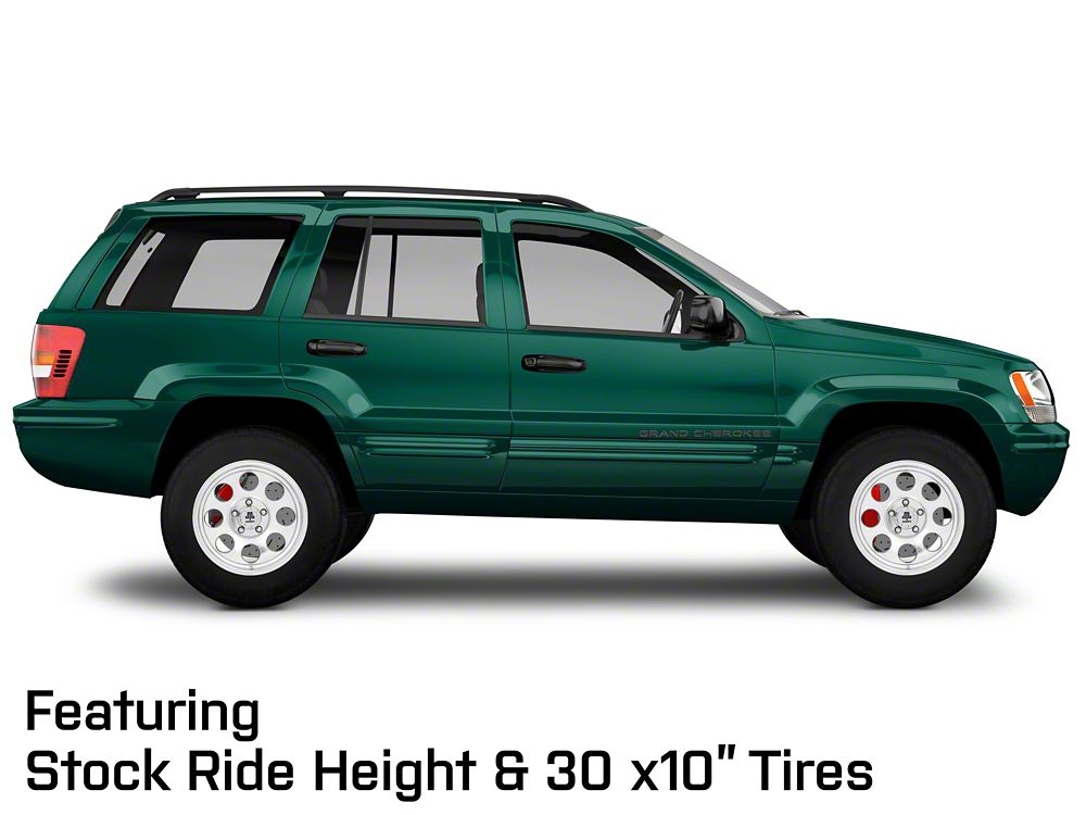 Mammoth 8 Aluminum Polished Wheel; 17x9; -6mm Offset (99-04 Jeep Grand Cherokee WJ)