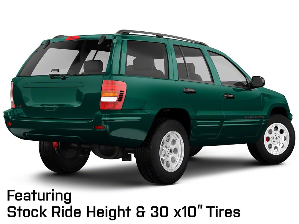 Mammoth 8 Aluminum Polished Wheel; 17x9; -6mm Offset (99-04 Jeep Grand Cherokee WJ)