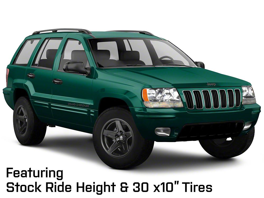 Mammoth Boulder Matte Black Wheel; 17x9; -6mm Offset (99-04 Jeep Grand Cherokee WJ)
