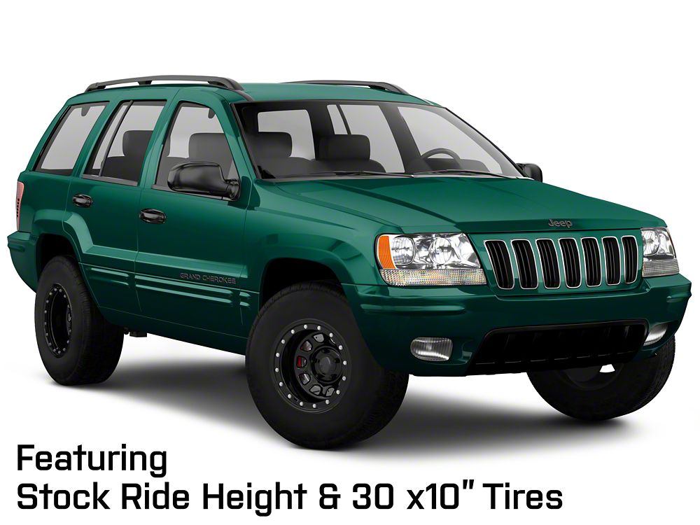 Mammoth D-Window Simulated Beadlock Gloss Black Wheel; 15x10; -44mm Offset (99-04 Jeep Grand Cherokee WJ)