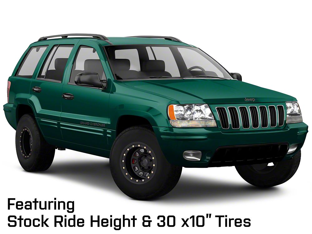 Mammoth D-Window Simulated Beadlock Matte Black Wheel; 15x10; -44mm Offset (99-04 Jeep Grand Cherokee WJ)