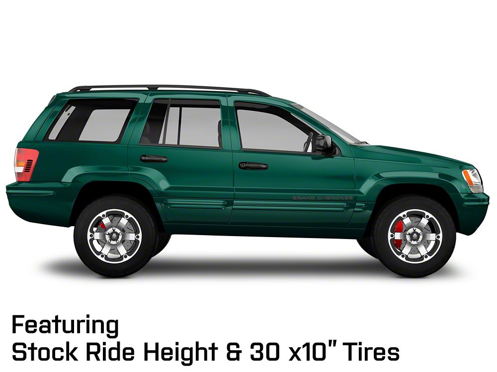 Mammoth Rogue Matte Black Machined Wheel; 18x9; -6mm Offset (99-04 Jeep Grand Cherokee WJ)