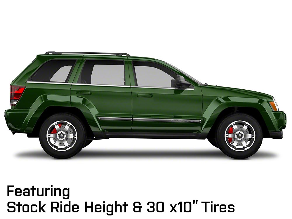 Mammoth Rogue Matte Black Machined Wheel; 18x9; -6mm Offset (05-10 Jeep Grand Cherokee WK)