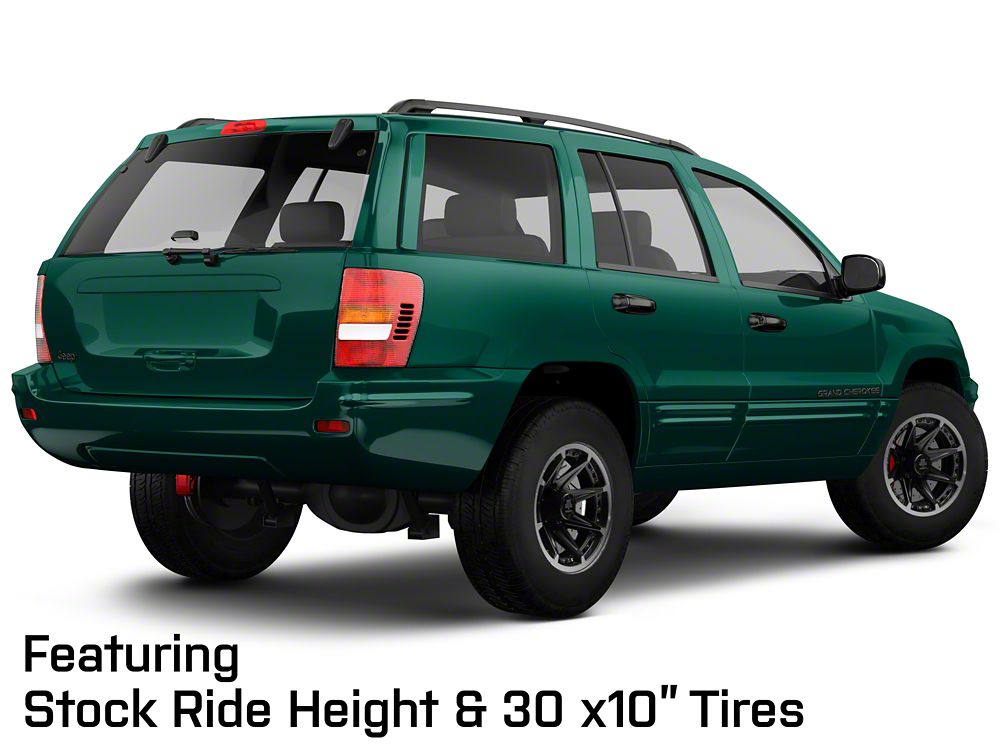 Mammoth Type 88 Black Wheel; 16x8; 0mm Offset (99-04 Jeep Grand Cherokee WJ)