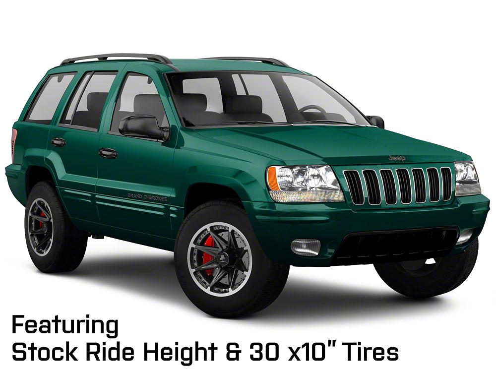 Mammoth Type 88 Black Wheel; 17x9; -6mm Offset (99-04 Jeep Grand Cherokee WJ)