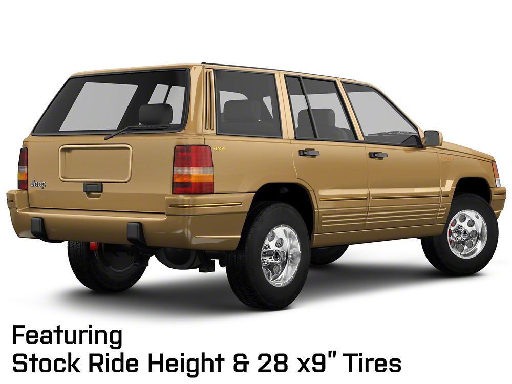 Mammoth 8 Simulated Beadlock Style Polished Wheel; 15x8; -19mm Offset (93-98 Jeep Grand Cherokee ZJ)