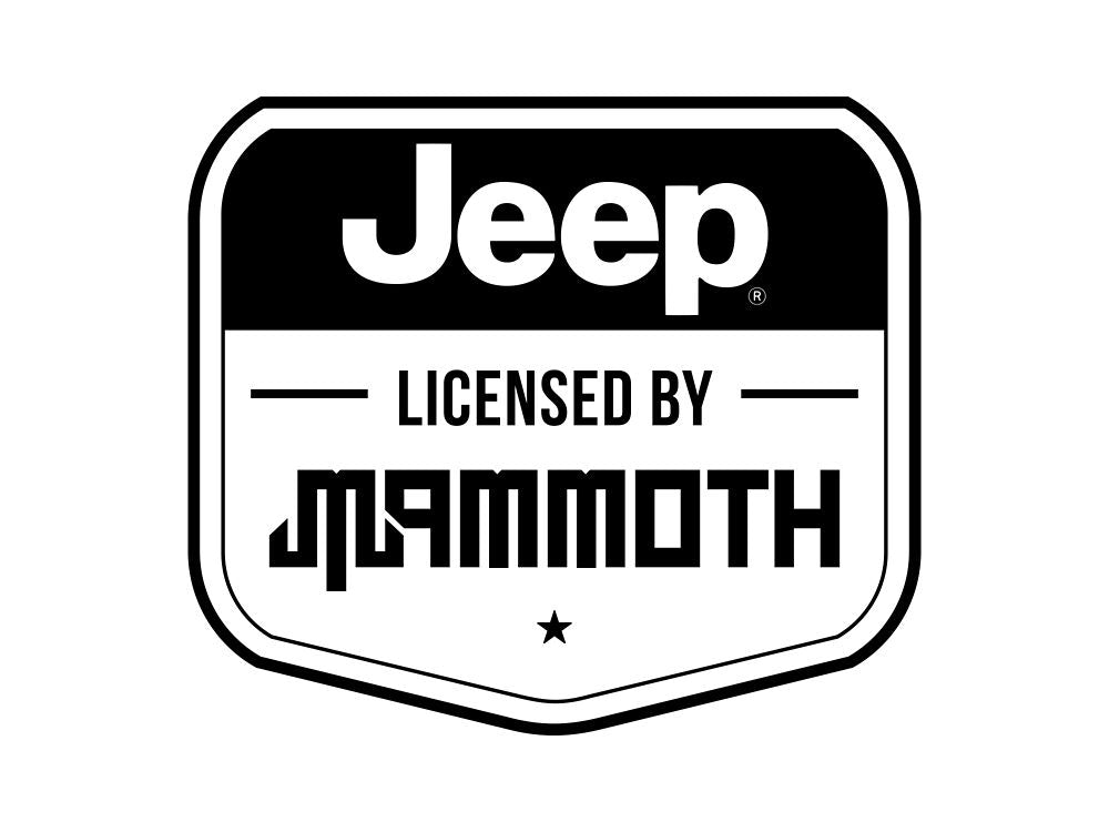 Jeep Licensed by Mammoth 4-Inch Suspension Lift Kit with Monotube Shocks (97-06 Jeep Wrangler TJ)