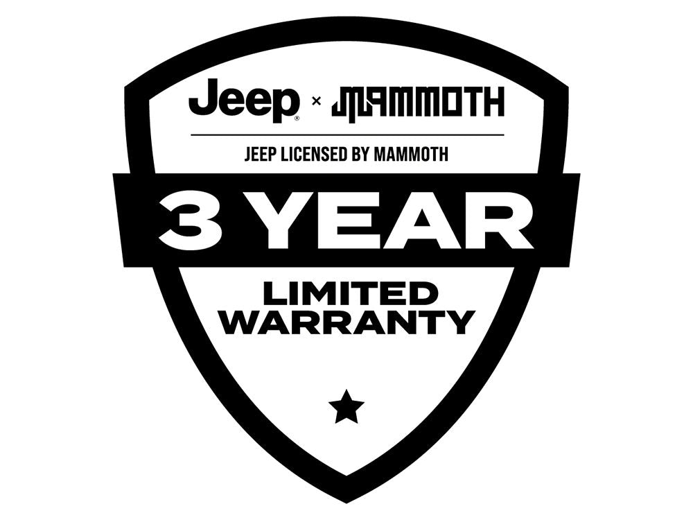 Jeep Licensed by Mammoth 3.50-Inch HD Suspension Lift Kit with Shocks (20-25 Jeep Gladiator JT)