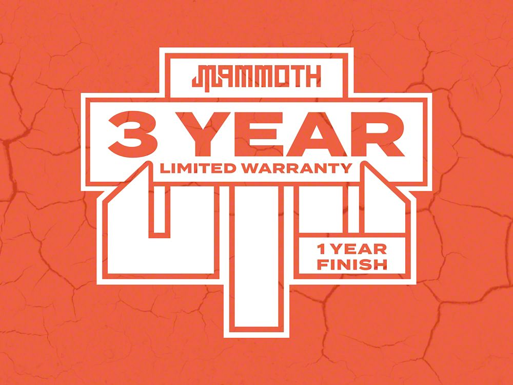 Mammoth 3-Inch Front Leveling Kit (07-21 Tundra, Excluding TRD Pro)