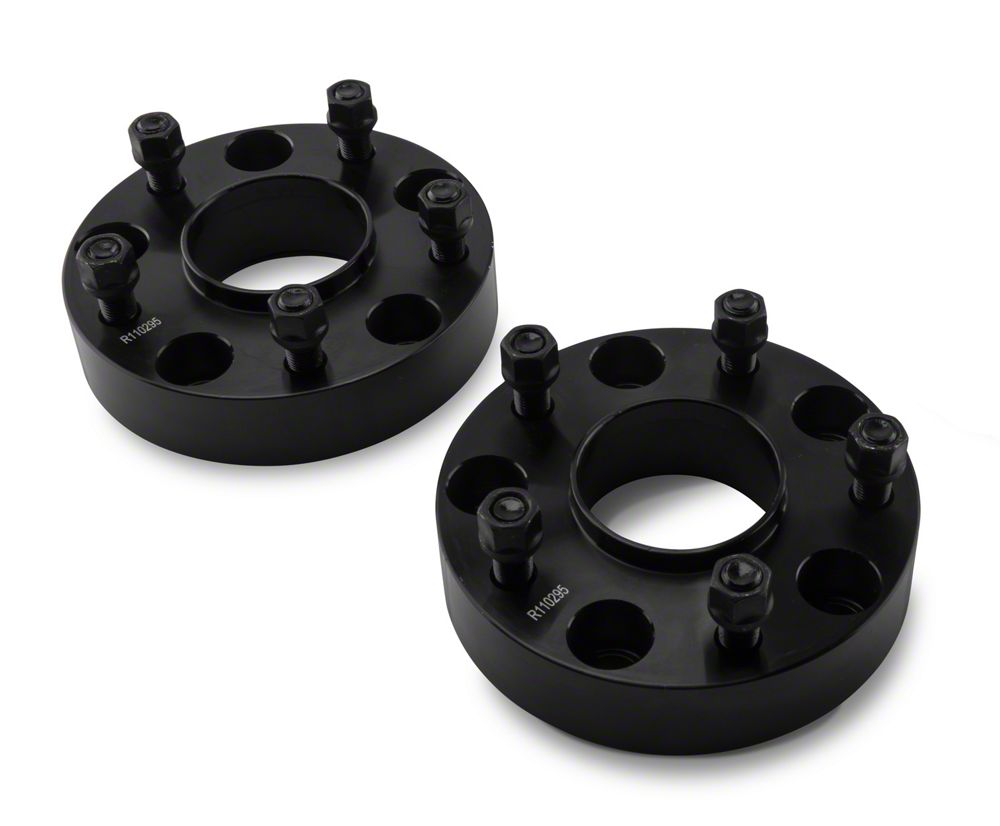 Mammoth 1.50-Inch Billet 5-Lug Wheel Spacers (12-18 RAM 1500)