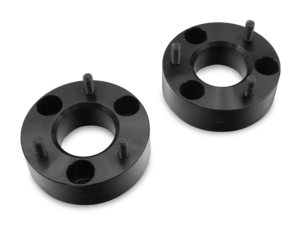 Mammoth 2-Inch Front Leveling Kit (06-25 4WD RAM 1500 w/o Air Ride, Excluding Rebel, RHO & TRX)