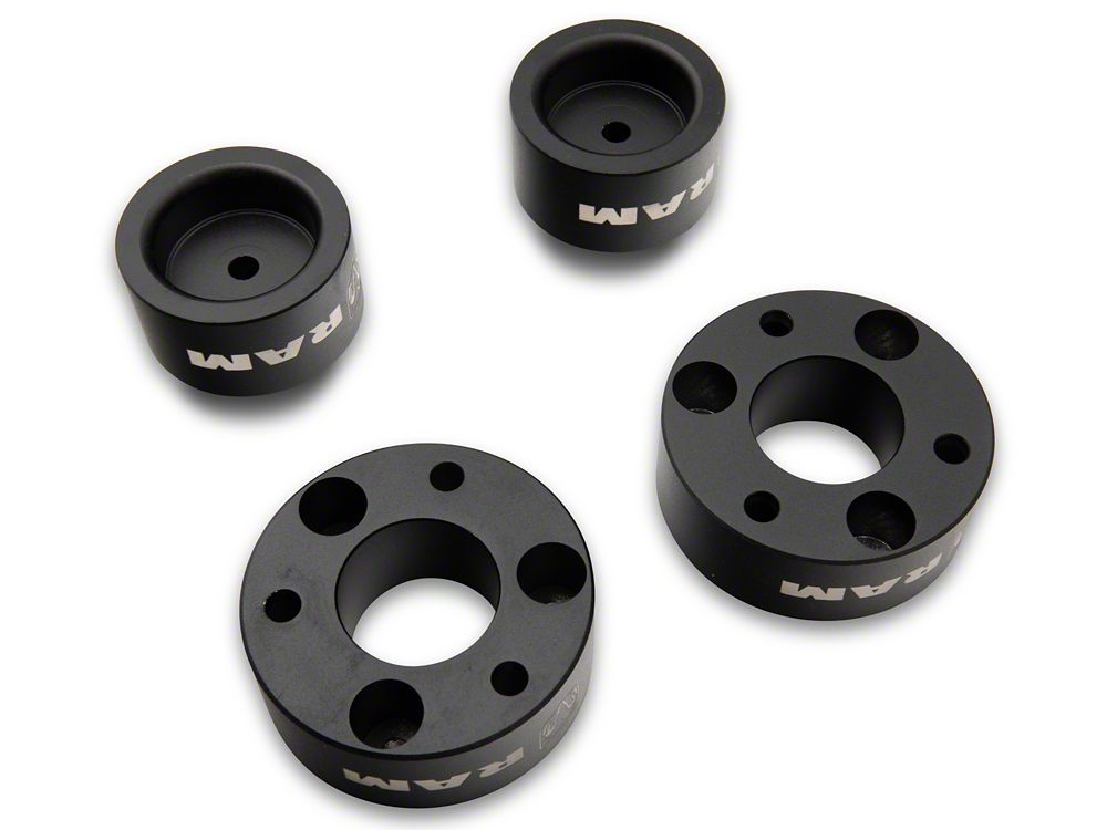 RAM Licensed by Mammoth 3-Inch Front / 2-Inch Rear Leveling Kit (09-18 4WD RAM 1500 w/o Air Ride)