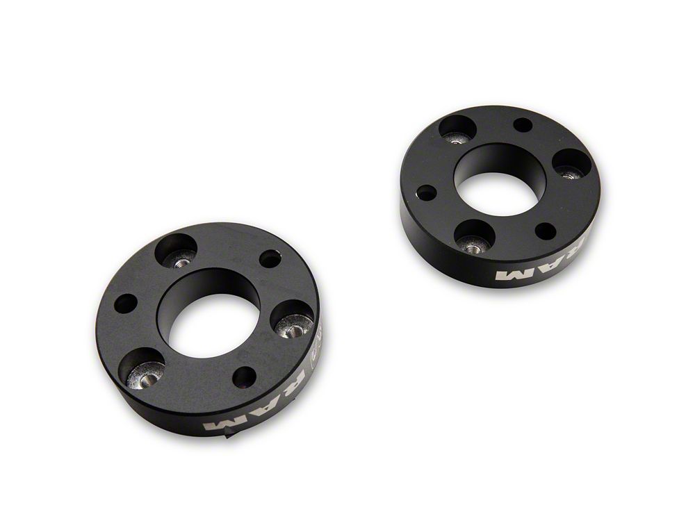 RAM Licensed by Mammoth 2-Inch Front Leveling Kit (06-18 4WD RAM 1500 w/o Air Ride, Excluding Mega Cab)