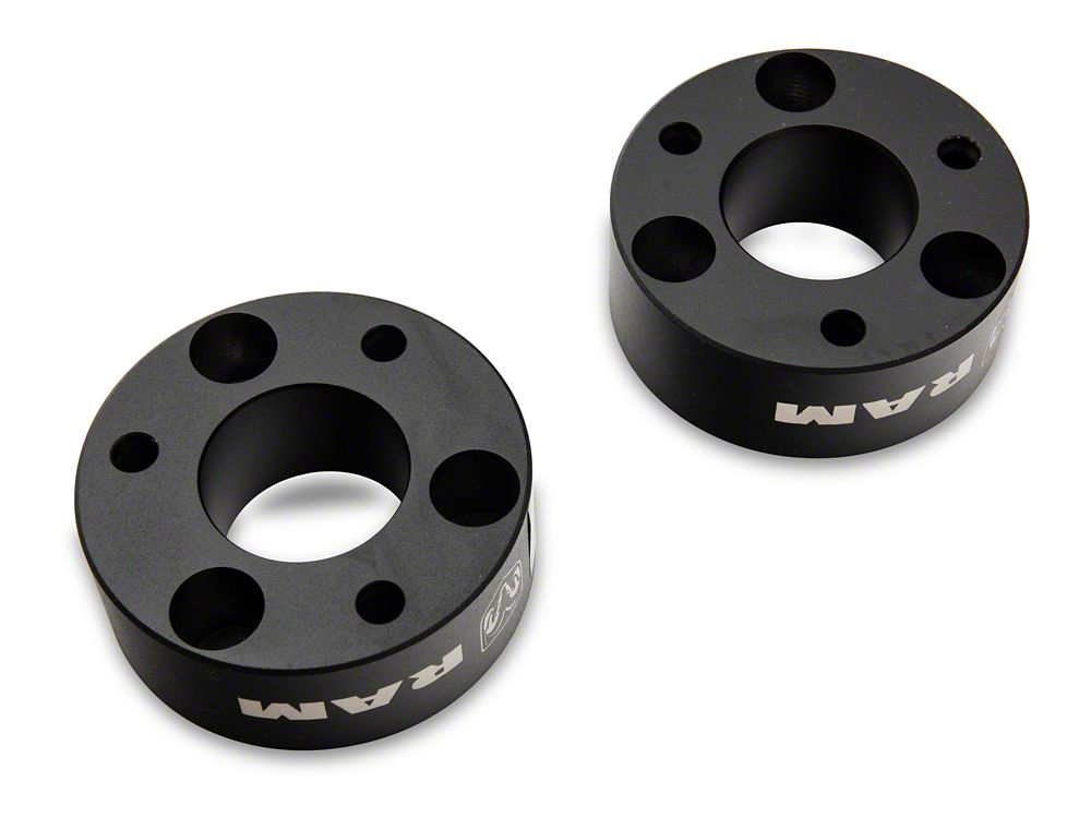RAM Licensed by Mammoth 3-Inch Front Leveling Kit (06-18 4WD RAM 1500 w/o Air Ride, Excluding Mega Cab)
