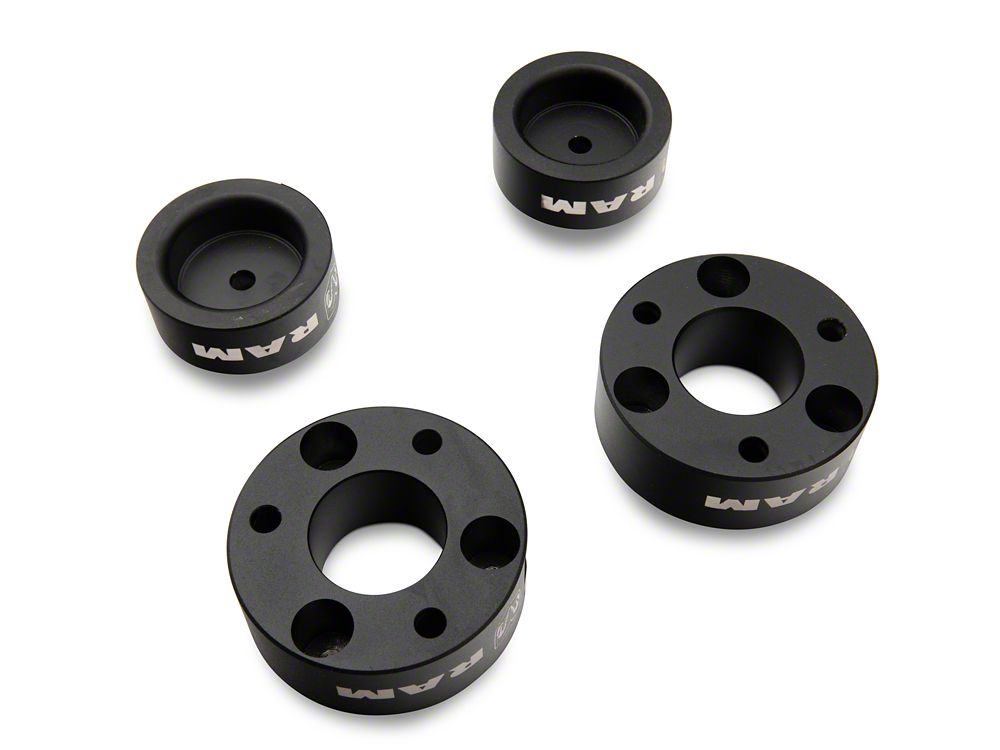 RAM Licensed by Mammoth 3-Inch Front / 1.50-Inch Rear Leveling Kit (06-18 4WD RAM 1500 w/o Air Ride, Excluding Mega Cab)