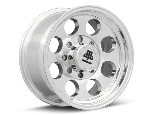 Mammoth 8 Aluminum Polished 8-Lug Wheel; 17x9; -6mm Offset (06-08 RAM 1500 Mega Cab)