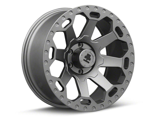 Mammoth Synister Charcoal 6-Lug Wheel; 20x9; -6mm Offset (19-25 RAM 1500)