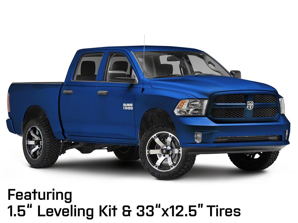 Mammoth Rogue Matte Black Machined 5-Lug Wheel; 20x9; -6mm Offset (09-18 RAM 1500)
